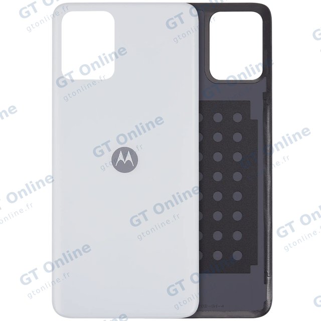 Vitre arrière pour Motorola Moto G Power 5G (XT2311 / 2023) (premium, Bright White)