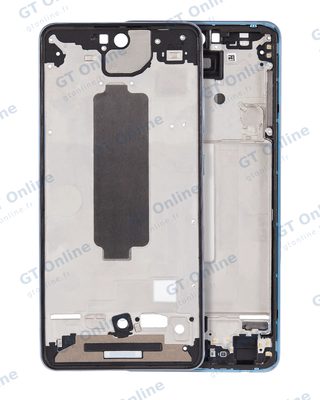 Châssis pour Samsung Galaxy A52 4G (A525 / 2021) / A52 5G (A526 / 2021) / A52S 5G (A528 / 2021) (bleu Awesome)