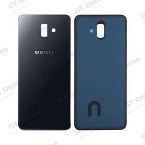 Cache Arrière Premium Samsung Galaxy J6 Plus J610 Noir