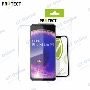 Verre Trempé Classique PROTECT pour OPPO Find X5 Lite/Reno 7 5G Transparent — vue 2