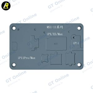 Support Amovible pour Plateforme de Préchauffage de Composants iRepair MS1-C pour iPhone X & 11 Series