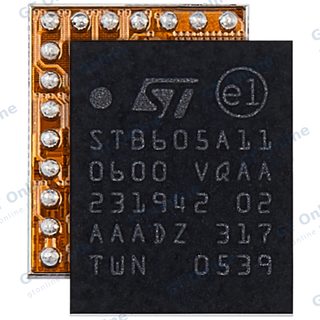 Pièce à microsouder pour Apple iPhone 15 Series / 16 Series (STB605A11)