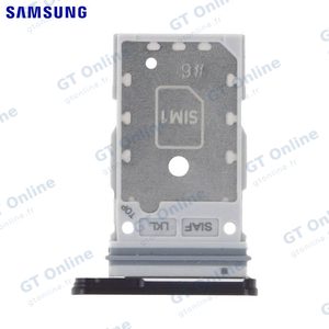Tiroir SIM Original Samsung Galaxy S23 5G S911/Galaxy S23 Plus 5G S916 GH98-47996A Noir