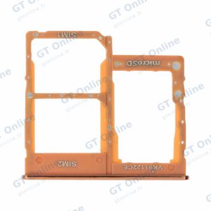 Tiroir Sim Premium Samsung Galaxy A40 A405 Corail