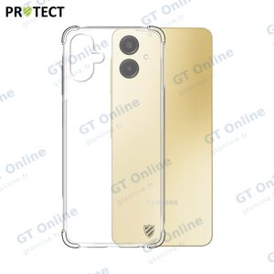 Coque Silicone Renforcée PROTECT pour Samsung Galaxy A06 A065 Transparent