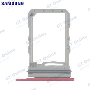 Tiroir SIM Original Samsung Galaxy Z Flip 7 5G F766 GH98-50224D Corail