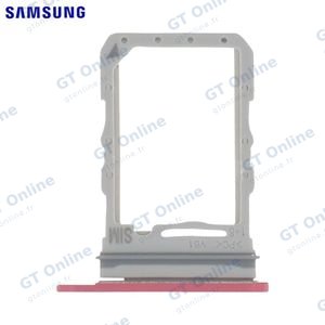 Tiroir SIM Original Samsung Galaxy Z Flip 7 5G F766 GH98-50224D Corail