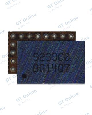 Pièce à microsouder pour Apple MacBook Pro 13" A1706 / A1708 (2016-2017) (ISL9239HICOZ-TS2378 / ISL9239:353S01016 / U7000: BGA-40 Pin)