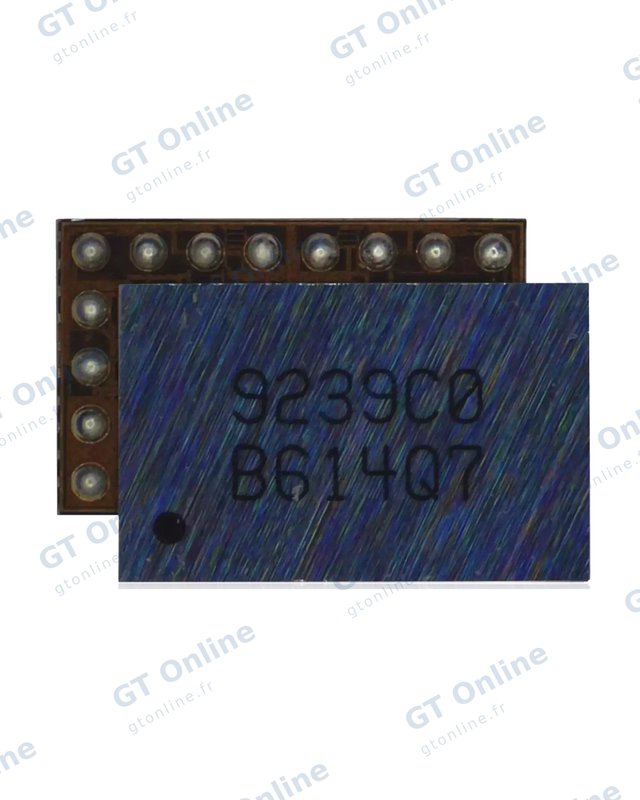 Pièce à microsouder pour Apple MacBook Pro 13" A1706 / A1708 (2016-2017) (ISL9239HICOZ-TS2378 / ISL9239:353S01016 / U7000: BGA-40 Pin)