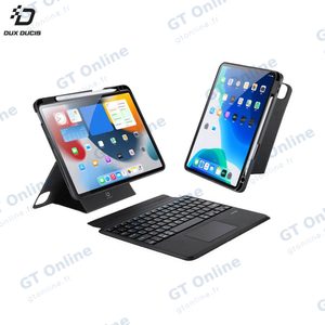 Housse de Protection avec Clavier Rétroéclairé DK Dux Ducis pour Apple iPad Pro 11" (1e génération)/iPad Pro