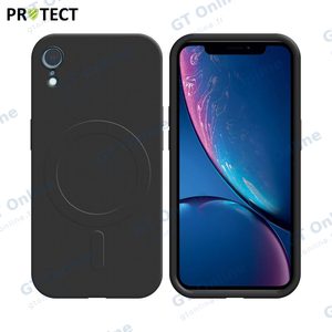 Coque de Protection IZ001 PROTECT pour Apple iPhone XR MagSafe Noir