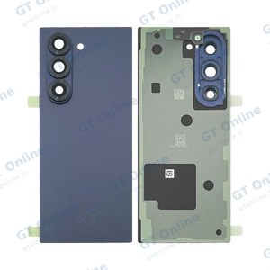 Cache Arrière Premium Samsung Galaxy Z Fold 6 5G F956 Bleu Nuit