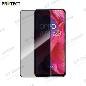 Verre Trempé PRIVACY PROTECT pour OPPO A74 5G Transparent