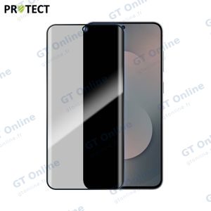 Verre Trempé PRIVACY PROTECT pour Samsung Galaxy S25 FE S731/Galaxy S26 FE S741 Transparent