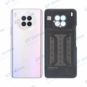 Cache Arrière Premium Huawei Nova 8i Argent Azur