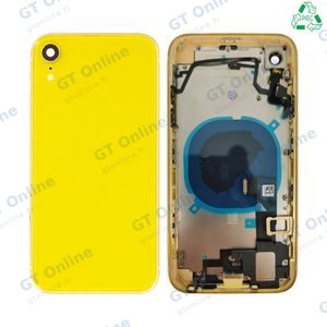 Coque de Réparation Complète Aftermarket (PIEC) Apple iPhone XR Jaune