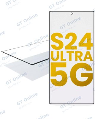 Vitre d’écran avec OCA pour Samsung Galaxy S24 Ultra 5G