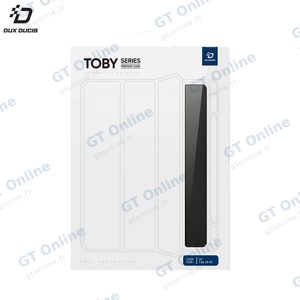 Housse de Protection Toby Dux Ducis pour Samsung Galaxy Tab S9 FE Plus Wi-Fi X610 Bleu — vue 2