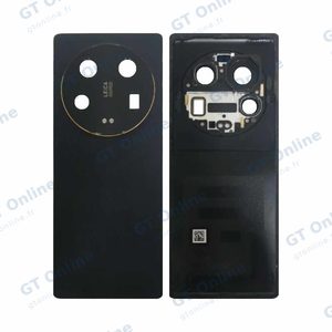 Cache Arrière Premium Xiaomi 13 Ultra Noir