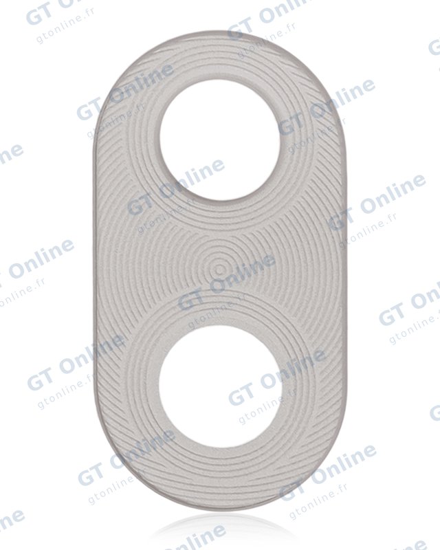 Vitre de caméra arrière pour Motorola Moto G7 Play (XT1952 / 2019) (or)