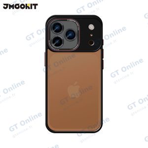 Coque de Protection Canon Lens JMGOKIT pour Apple iPhone 17 Pro Noir
