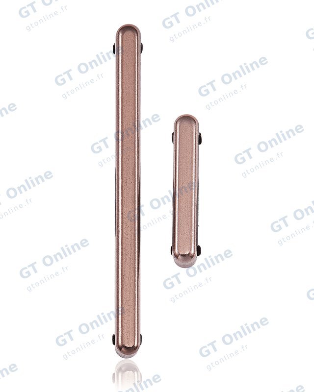 Nappe volume pour Samsung Galaxy Tab S6 Lite 10.4" (P610 / P615) ( 2020) (Mystic Bronze)