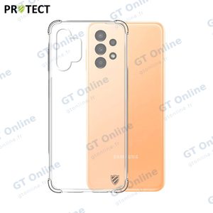 Coque Silicone Renforcée PROTECT pour Samsung Galaxy A13 4G A135 Transparent