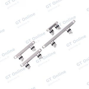 Bouton On/Off et Volume Apple iPhone 16 Pro Max Titane Naturel