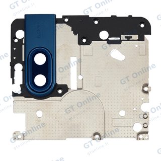 Cache pour Motorola One Hyper (XT2027 / 2020) (Deepsea Blue)