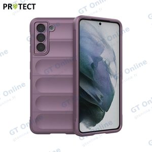 Coque de Protection IX008 PROTECT pour Samsung Galaxy S21 5G G991 Lavander