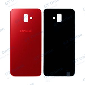 Cache Arrière Premium Samsung Galaxy J6 Plus J610 Rouge