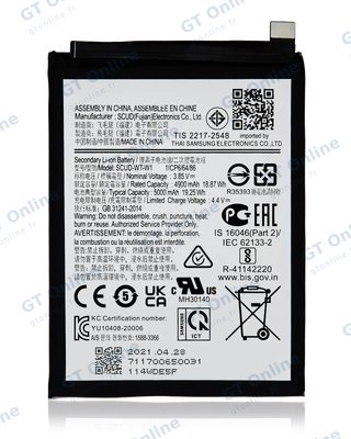 Batterie pour Samsung Galaxy A22 5G (A226 / 2021)