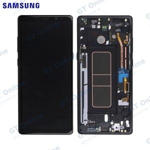 Écran Tactile Original Samsung Galaxy Note 8 N950 GH97-21065A GH97-21066A GH97-21108A Noir