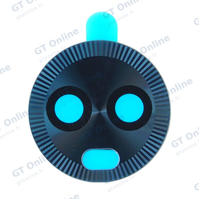 Vitre de caméra arrière pour Motorola Moto G6 (XT1925 / 2018) (origine, Deep Indigo)