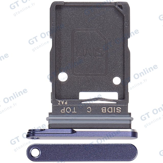 Tiroir simple SIM pour Samsung Galaxy S26 (S942) (Cobalt Violet)