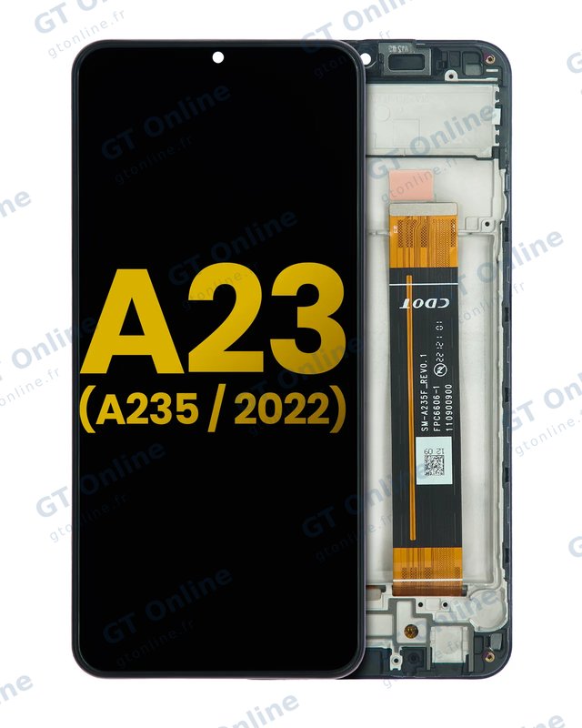 Écran pour Samsung Galaxy A23 (A235 / 2022) (reconditionné, toutes couleurs)