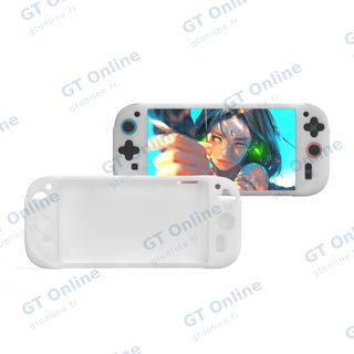 Kit 10 pièces pour Nintendo Switch 2 (housse, film, coque silicone, boîtier de jeux, capuchons) DOBE TNS-5111 — noir