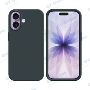Coque Silicone Compatible pour Apple iPhone 17 (#18) Noir