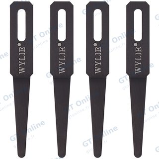 Lames de scalpel Wylie WL-365E modèle A pour séparation CPU et NAND flash (jeu de 4 pièces)