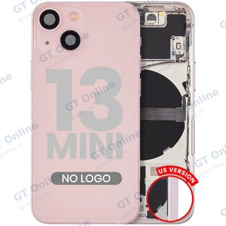 Châssis pour Apple iPhone 13 Mini (version US, compatible premium, rose)