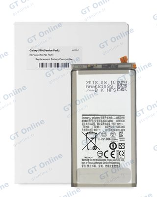 Batterie pour Samsung Galaxy S10 (pack service origine)