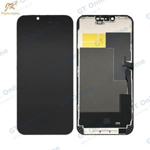 Écran Tactile Soft Oled Apple iPhone 13 Pro Max (JK 120Hz) Noir