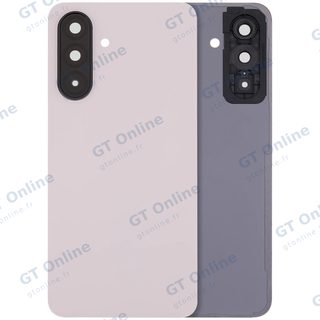 Vitre arrière pour Samsung Galaxy A26 5G (A266 / 2025) (sans logo, compatible premium, Peach Pink)