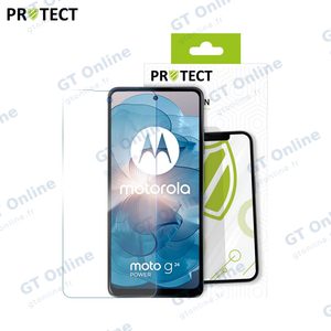 Verre Trempé Classique PROTECT pour Motorola Moto G24 Power/Moto G24 4G/Moto G04/Moto E14/Moto G04s Transparent — vue 2