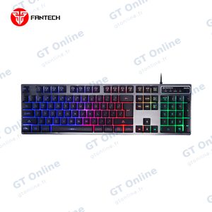 Clavier Gamer Filaire Fantech FIGHTER II K613L (QWERTY) Noir