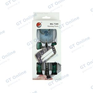 Kit d'Ouverture Baku BK-7289 (Pentalobe 0.8 + Phillips 1.3 + Ventouse + Pince Tweezer) — vue 2