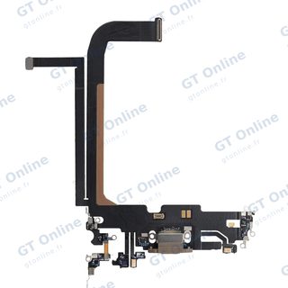 Dock de charge pour Apple iPhone 13 Pro Max (origine d'occasion, or)