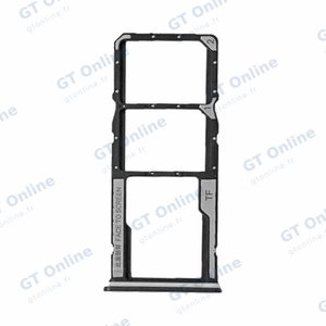 Tiroir Sim Premium Xiaomi Redmi Note 12S Noir Onyx