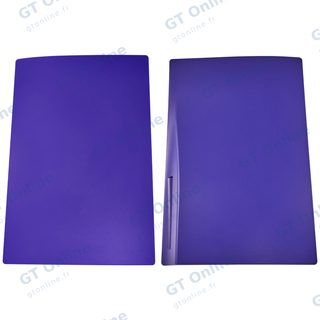 Pièce console de jeu pour Sony PlayStation 5 (1000 / 1100 / 1200) (Deep Purple Blue)