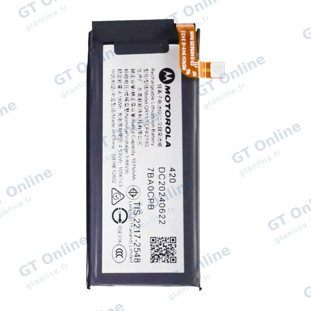 Batterie pour Motorola Razr / Razr 50 (XT2453 / 2024) (QR11)
